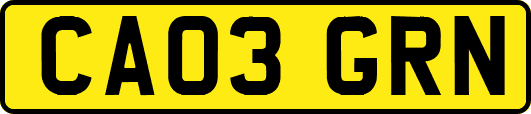 CA03GRN