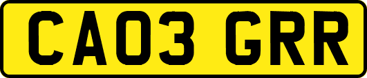 CA03GRR