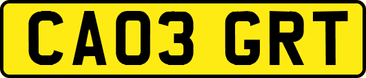 CA03GRT