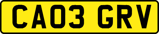 CA03GRV