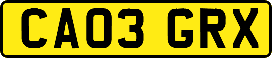 CA03GRX