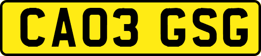 CA03GSG