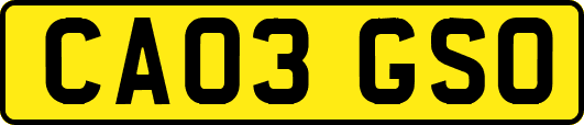 CA03GSO