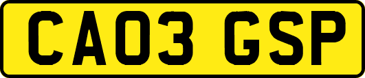 CA03GSP