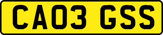 CA03GSS