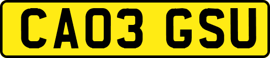 CA03GSU