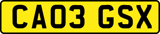 CA03GSX