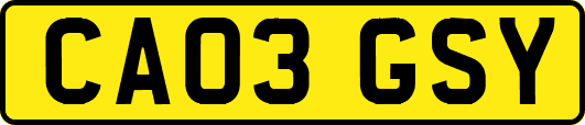 CA03GSY