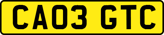 CA03GTC