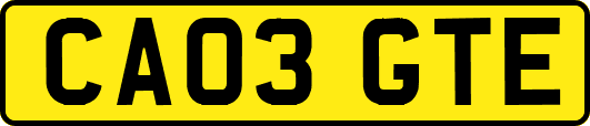 CA03GTE