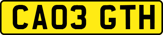 CA03GTH