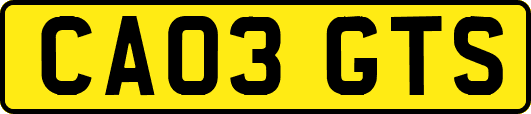 CA03GTS