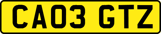 CA03GTZ