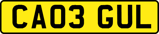 CA03GUL