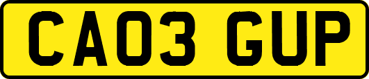 CA03GUP