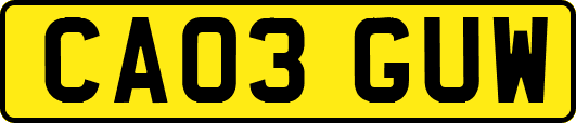 CA03GUW