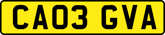 CA03GVA