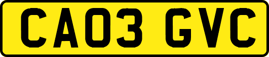 CA03GVC