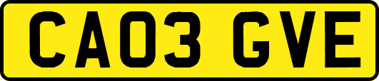 CA03GVE