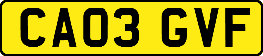 CA03GVF