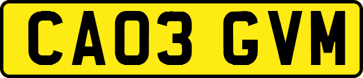 CA03GVM