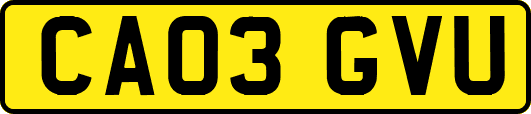 CA03GVU