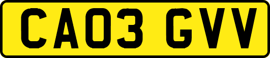 CA03GVV