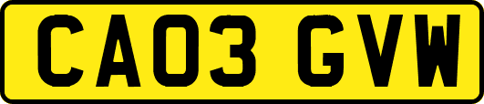 CA03GVW