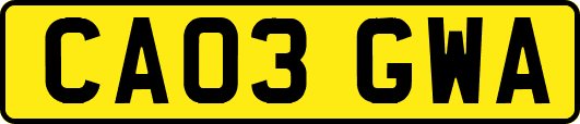 CA03GWA