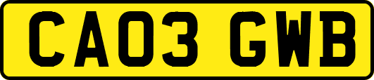 CA03GWB