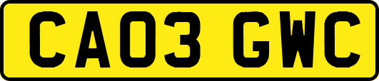 CA03GWC