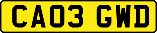 CA03GWD