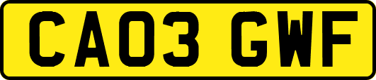 CA03GWF