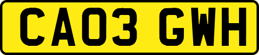 CA03GWH