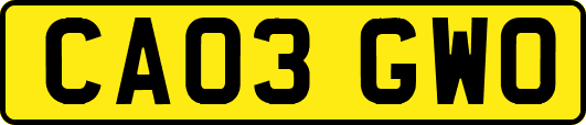 CA03GWO