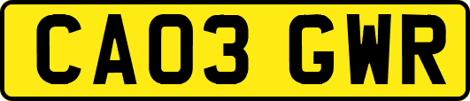 CA03GWR