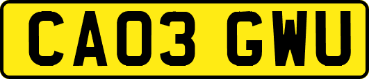 CA03GWU