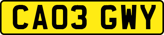 CA03GWY