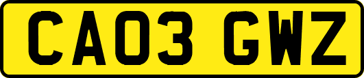 CA03GWZ