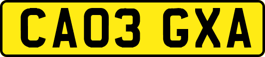 CA03GXA