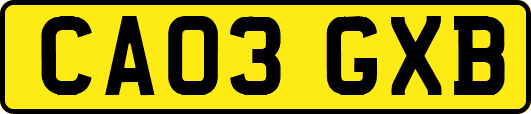 CA03GXB