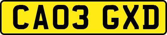 CA03GXD