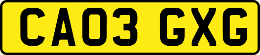 CA03GXG