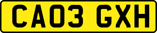 CA03GXH