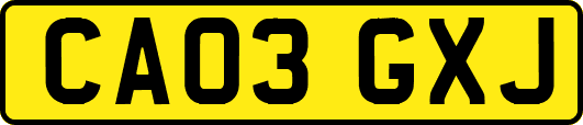 CA03GXJ