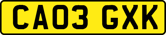 CA03GXK