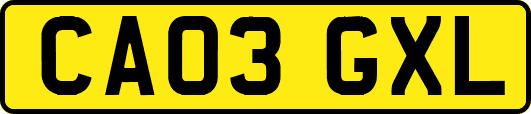 CA03GXL