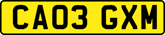CA03GXM