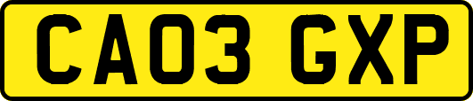 CA03GXP