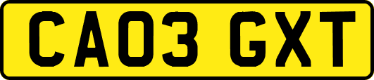 CA03GXT
